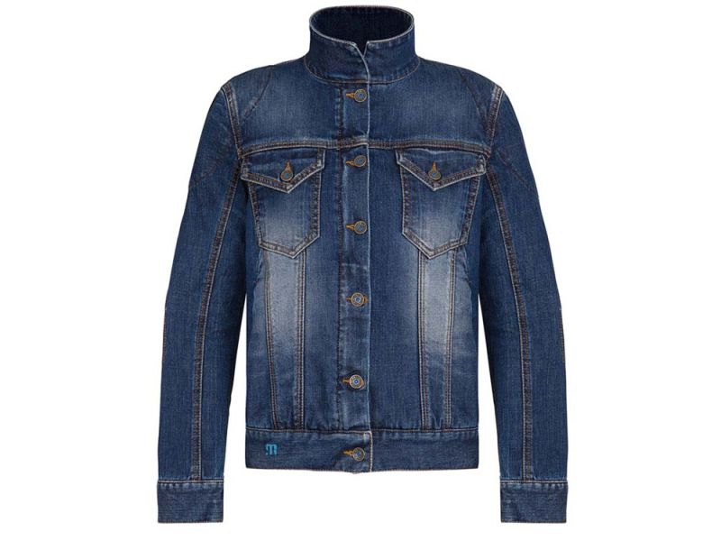 PMJ Jack Lucy Motorradjacke Damen (denim)