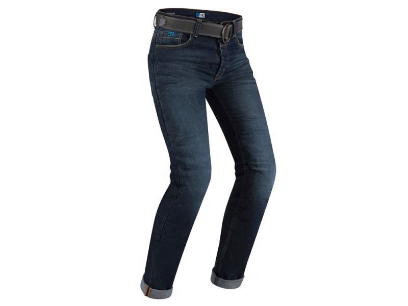 PMJ Caferacer Motorradjeans Herren (denim)