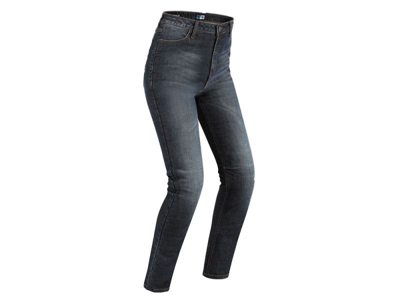 PMJ Sara Motorradjeans Damen (denim)