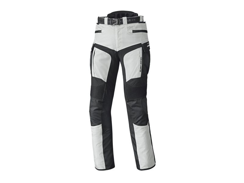 Calças de mota Matata II senhoras (cinzento / preto)