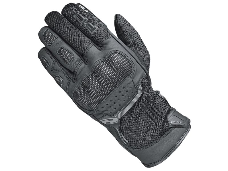 Held Desert II Sommer Motorradhandschuhe (schwarz)-8