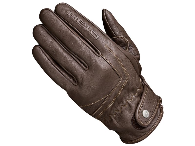 Held Classic Rider Motorradhandschuhe (braun)-8