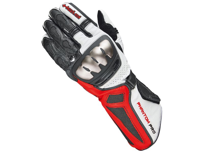 Held Phantom Pro Sport Motorradhandschuhe (schwarz / weiß / rot)-8