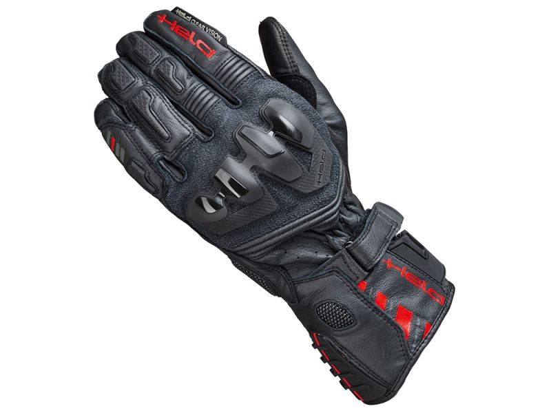 Held Evo-Thrux 3 Sport Motorradhandschuhe (schwarz / weiß)-11 (lang)