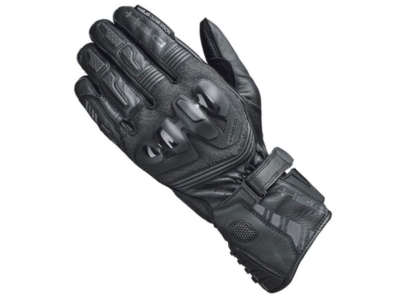 Held Evo-Thrux 3 Motorradhandschuhe (Schwarz/Rot)