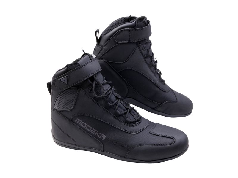 Modeka Kumani botas de motocicleta (preto)