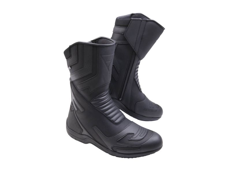 Modeka Valeno botas de motocicleta (preto)