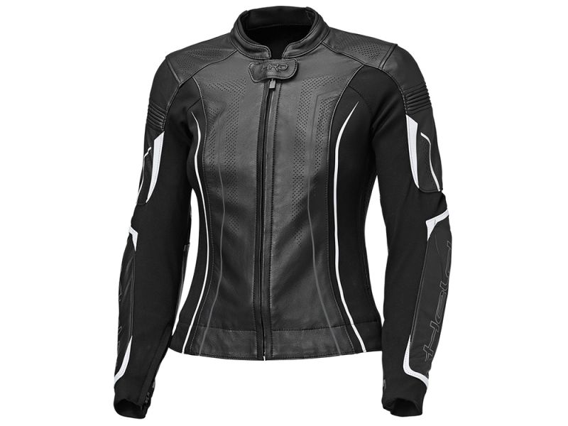 Held Debbie 3 Top Sport Motorradjacke Damen (schwarz / weiß)-46