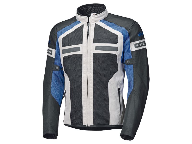 Casaco de Motocicleta Held Tropic 3.0 (preto / branco / azul)