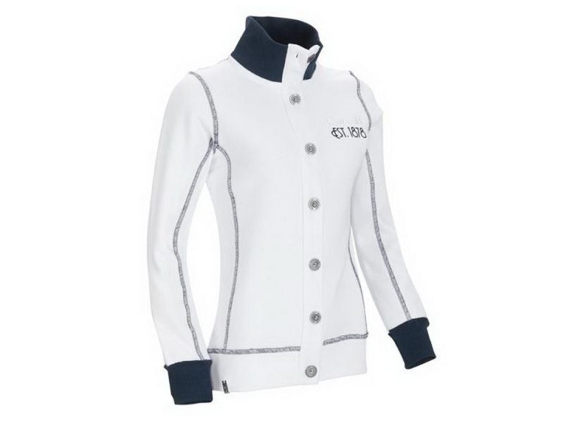 Kawasaki 1878 Sweatshirt Ladies (branco)