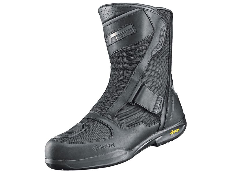 Held Segrino GTX Gore-Tex Motorradstiefel (schwarz)-46