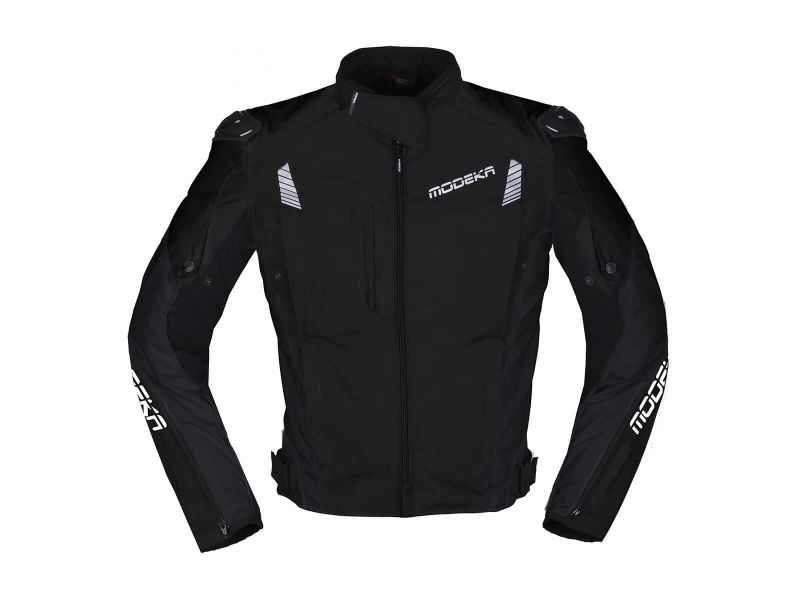 Casaco de moto Modeka Lineos (preto)