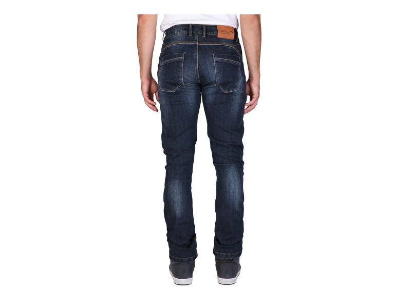 Modeka Glenn II Jeans Masculinos Tamanho Curto (azul escuro)
