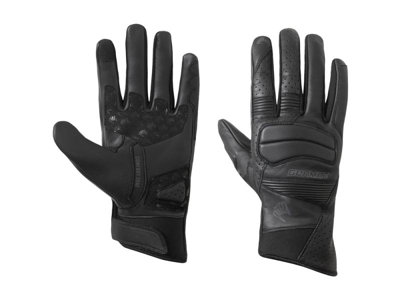 Germot Seca Motorradhandschuhe Herren (schwarz)