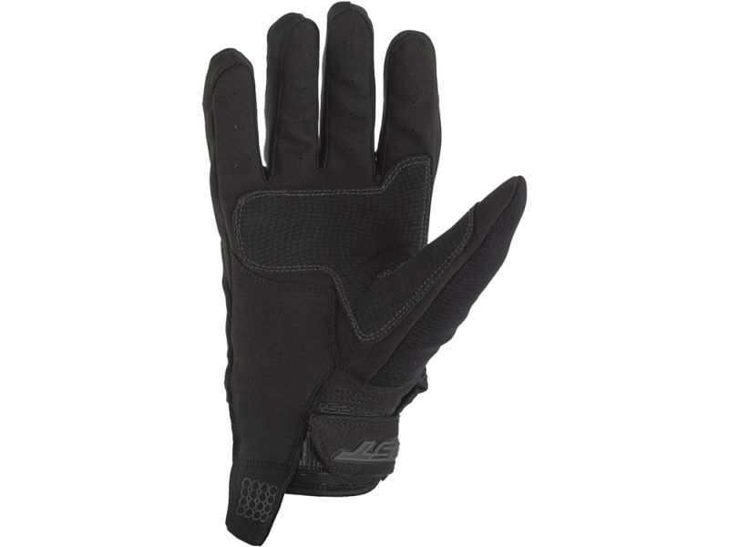 RST Rider Motorrdhandschuhe (Schwarz/Schwarzmatt)