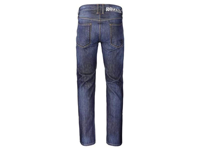 rokker Revolution incl. conjunto protetor de motocicletas jeans