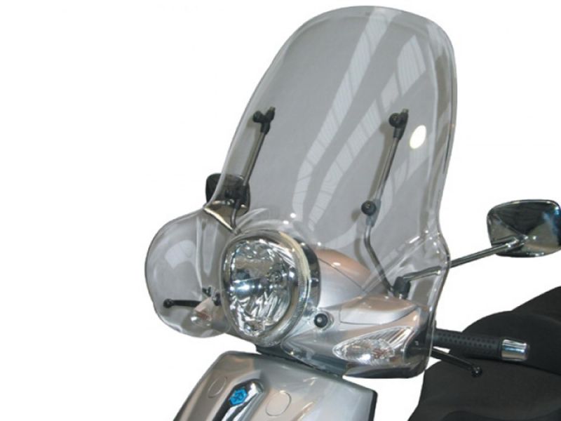 GIVI Pára-brisas Airstar Piaggio Beverly 500 (2003-2008) Beverly Tourer 400 (2008-2009)