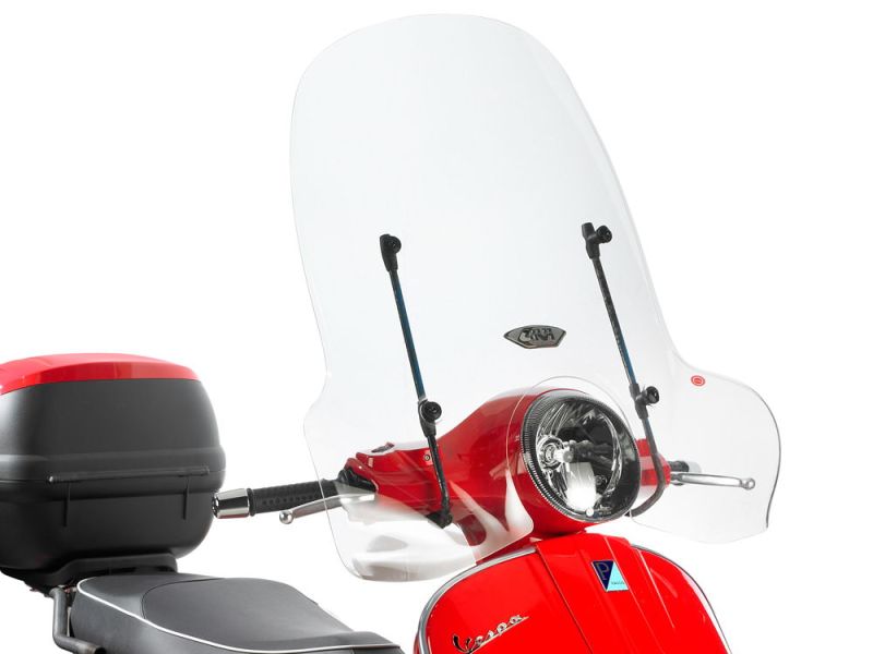 GIVI Pára-brisas Airstar Piaggio Granturismo 250 S (2006-) Vespa LX 50 / 125 / 150 (2005-2008)