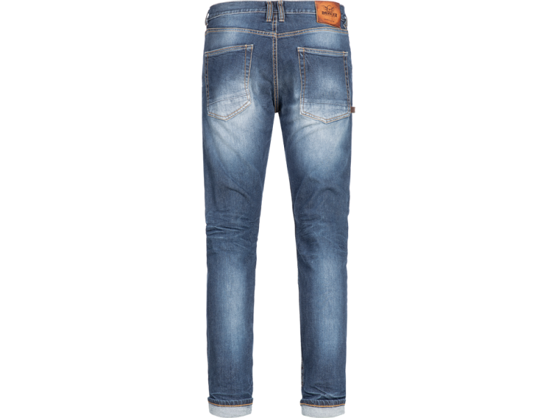 rokker Iron Selvage Motorcycle Jeans (ganga)