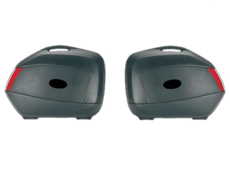 Kawasaki Conjunto de caixa lateral de motorizada Versys 650 (2007-2014) ER-6F / N (2012-2016) Versys 1000 (2012-2014) Z1000SX (2011-2013)