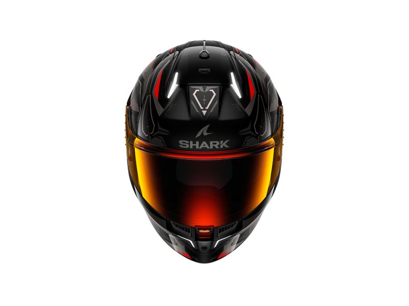Shark SKWAL i3 Integralhelm (schwarz/grau/rot)