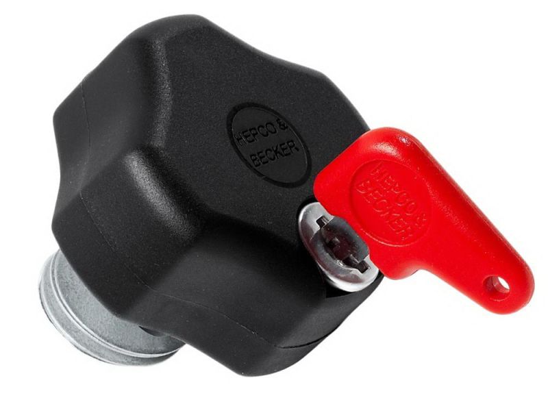 Hepco & Becker Bloqueio por parafuso