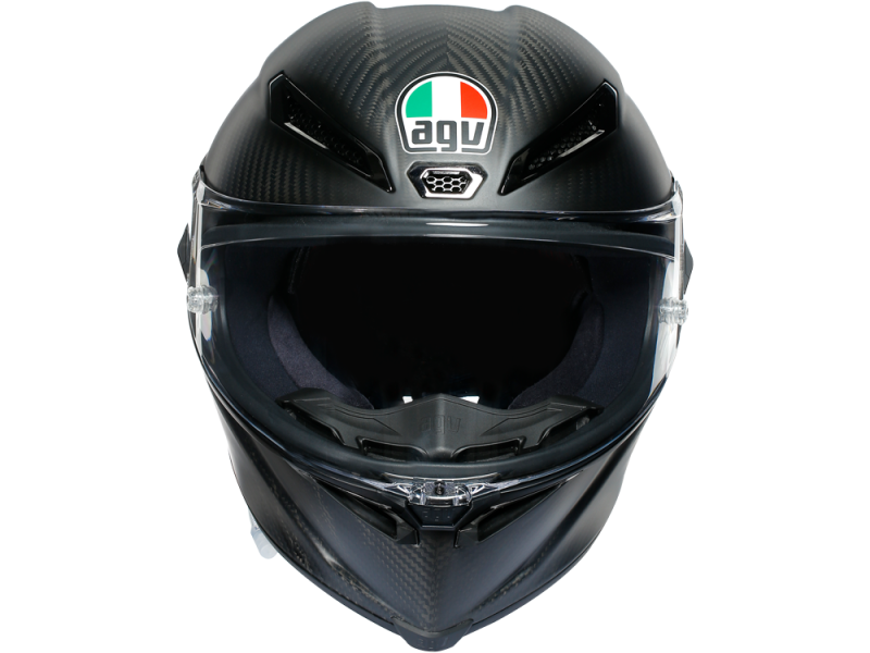 AGV Pista GP RR Mono Integralhelm (schwarzmatt/carbon)