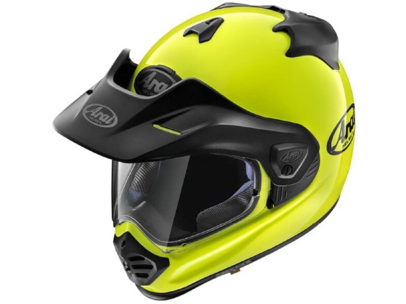 Arai Tour-X5 Motorradhelm (Neongelb)