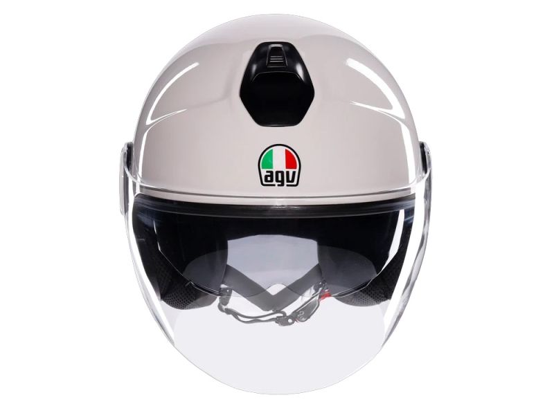 AGV Eteres Mono Materia Jethelm (weiß)