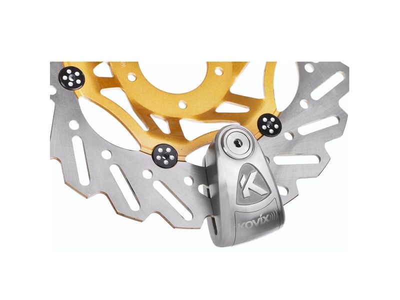 Fechadura de disco de travão Kovix KAL14 (com alarme)