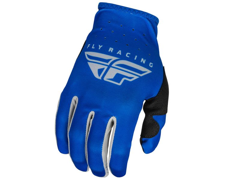 FLY Racing Lite Cross Handschuhe (blau / grau)