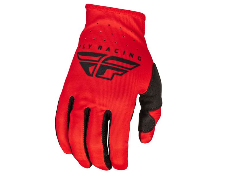 FLY Racing Lite Cross Handschuhe (rot / schwarz)