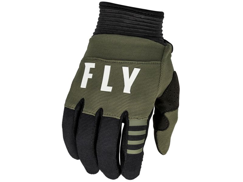 FLY Racing F-16 Cross Handschuhe (olivgrün / schwarz)