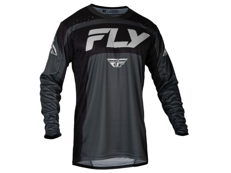 FLY Racing Lite Cross Jersey (kohlenschwarz)