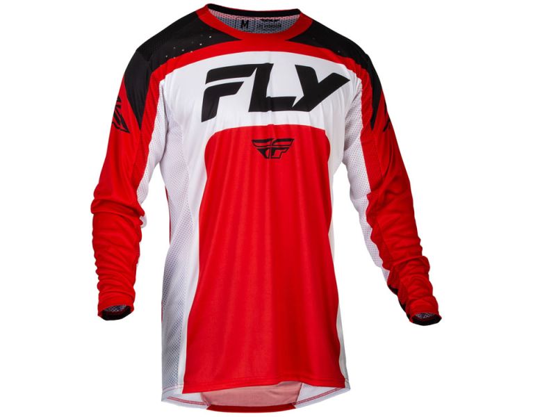 FLY Racing Lite Cross Jersey (rot / weiß / schwarz)