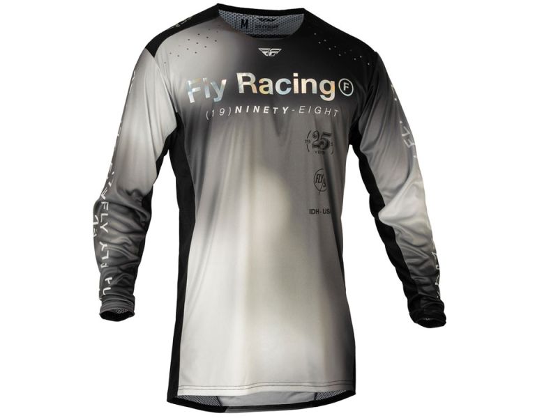 FLY Racing Lite Cross Jersey (hellgrau / schwarz)