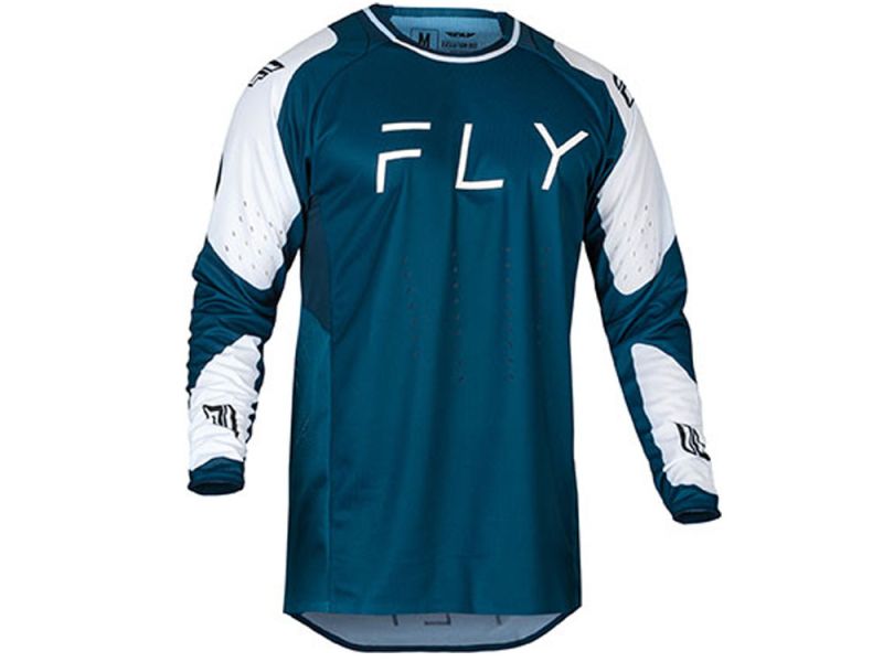 FLY Racing Evolution Cross Jersey (navy / weiß)