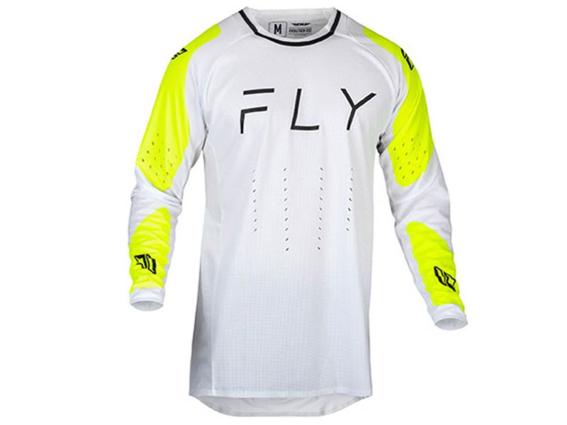 FLY Racing Evolution Cross Jersey (weiß / gelb)