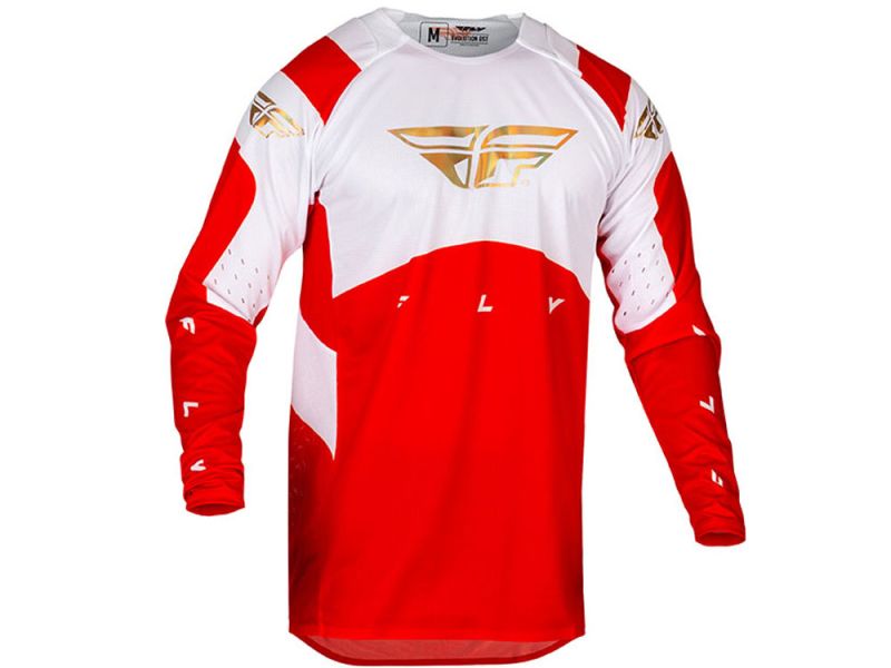 FLY Racing Evolution Cross Jersey (rot / weißrot-iridium)