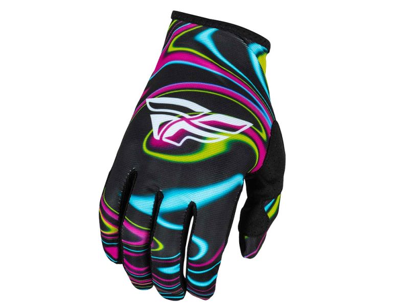 FLY Racing Lite Cross Handschuhe (schwarz / pink)