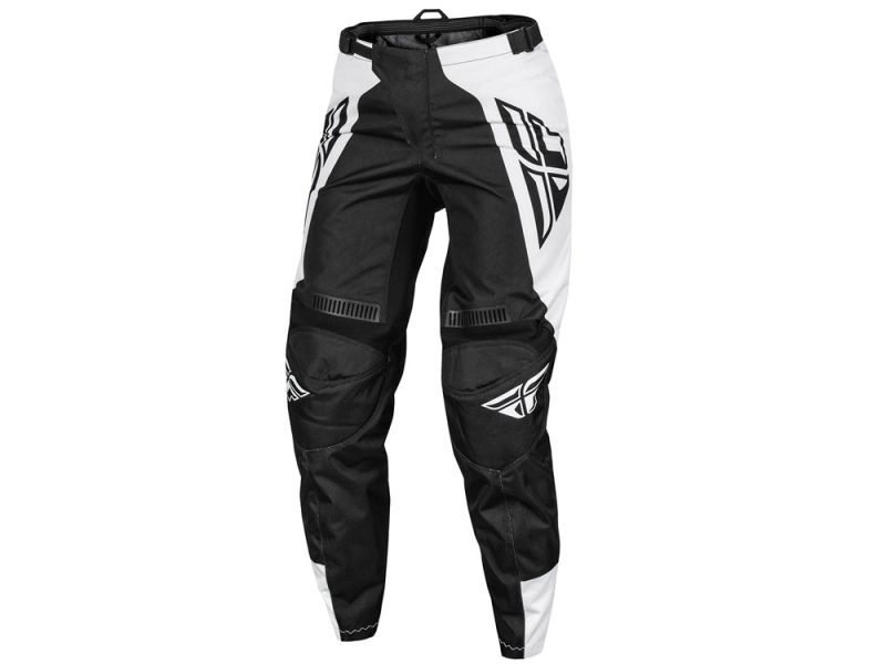 FLY Racing F-16 Cross Motorradhose Damen (schwarz / weiß)