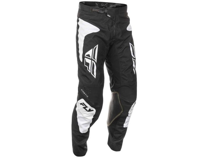 FLY Racing Kinetic SYM Cross Motorradhose (schwarz / weiß)