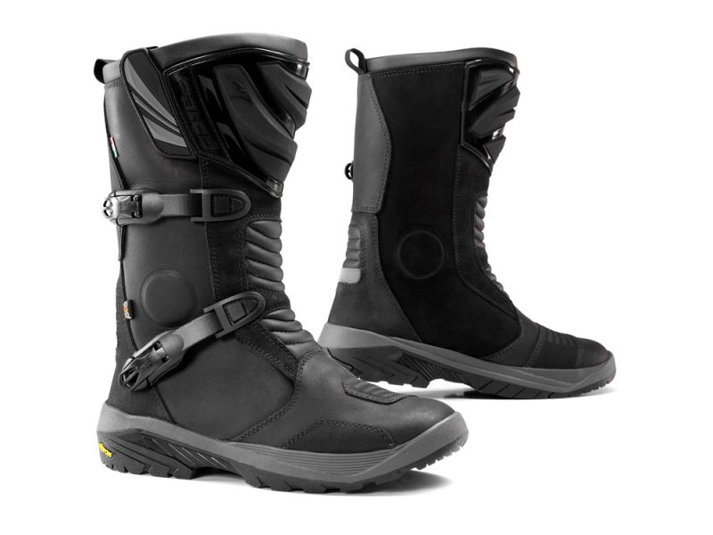 Falco Mixto 4 ADV botas de motocicleta (preto)