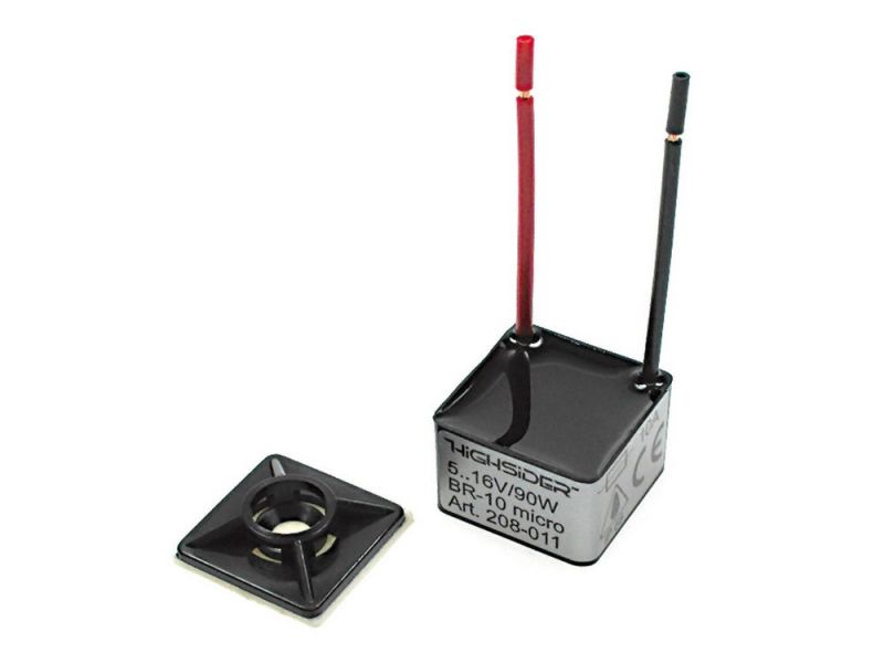 P&W Relé pisca-pisca Highsider digital BR10-micro 5-16V / 1-90W