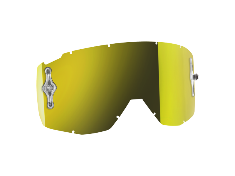 SCOTT Lente para Primal/Hustle/Split (espelho amarelo)