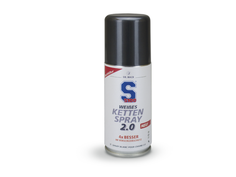 S100 spray de corrente branca 2.0 (100ml)