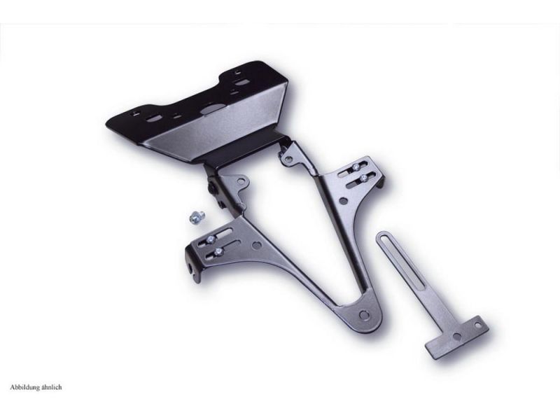 Highsider Titular da matrícula Kawasaki Z 750 (2007-) / Z 750 R (2011-) / Z 1000 (2007-2009)