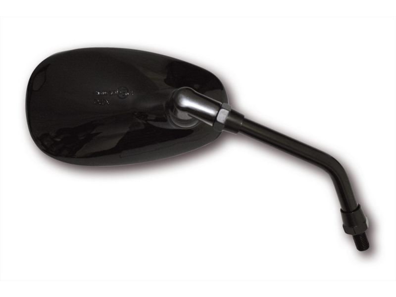 P&W Espelho cromado Virago para o lado direito ou esquerdo