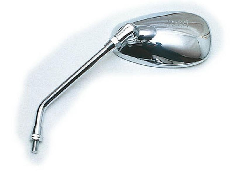 P&W Bicicleta Nua Espelho Cromado 10mm (fio da mão direita)