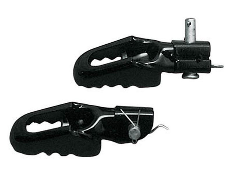 P&W Apoios para os pés de garra